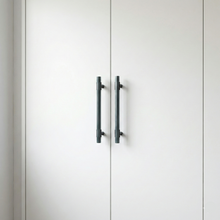 Duo-Gloss Wardrobe Handle – Aluminium wardrobe handles — view 4