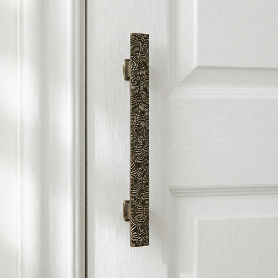 Arc Classic Door Handle – Aluminium Long handles — view 4