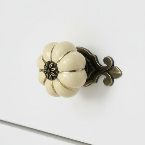 Duo Elongated Knob – Ceramic Knob