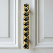 Natural Solid Brass Door Handle II – Brass handles — view 1