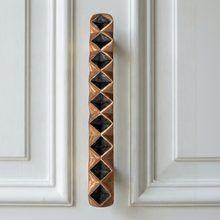 Natural Solid Brass Door Handle II – Brass handles — view 2