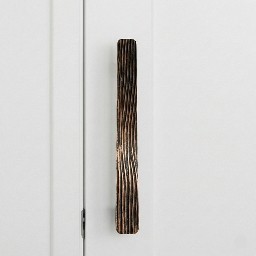 Natural Solid Brass Door Handle IV – Brass handles