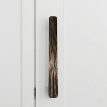 Natural Solid Brass Door Handle IV – Brass handles — view 1
