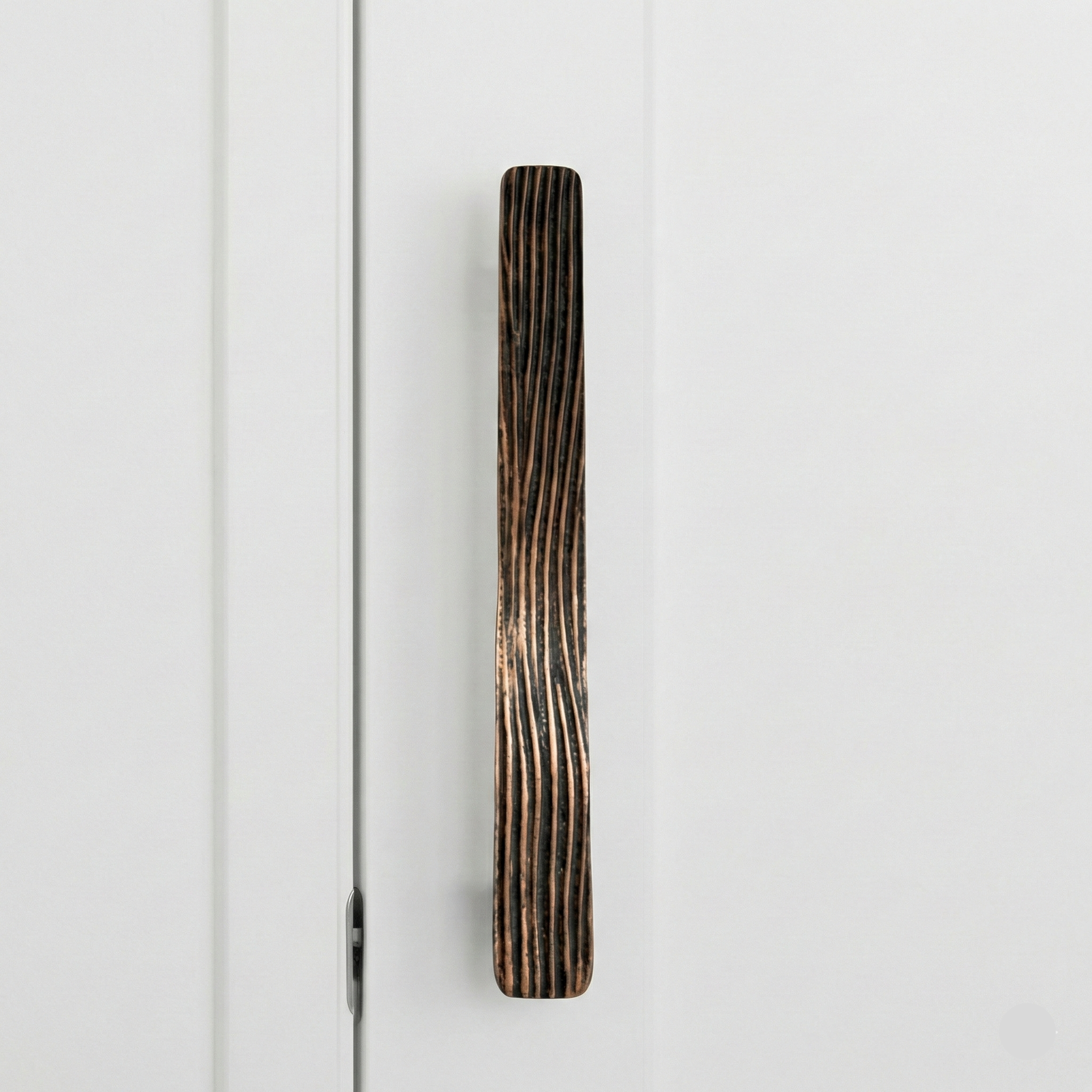 Natural Solid Brass Door Handle IV – Brass handles