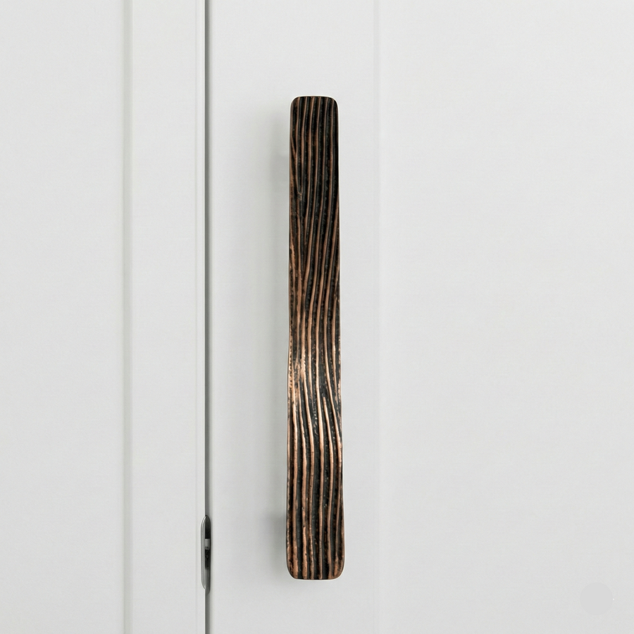 Natural Solid Brass Door Handle IV – Brass handles