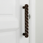 Natural Solid Brass Door Handle V – Brass handles