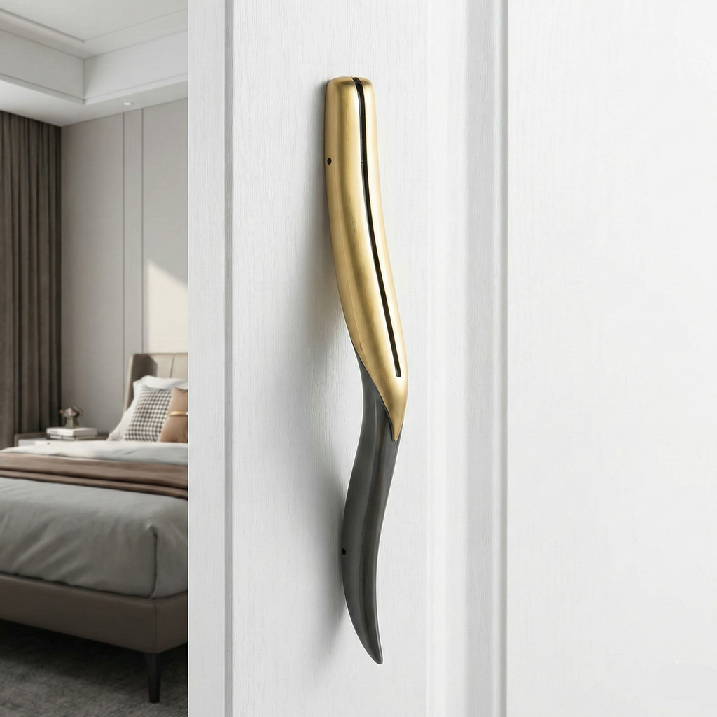 Maximus Brass Door Handle – Brass handles