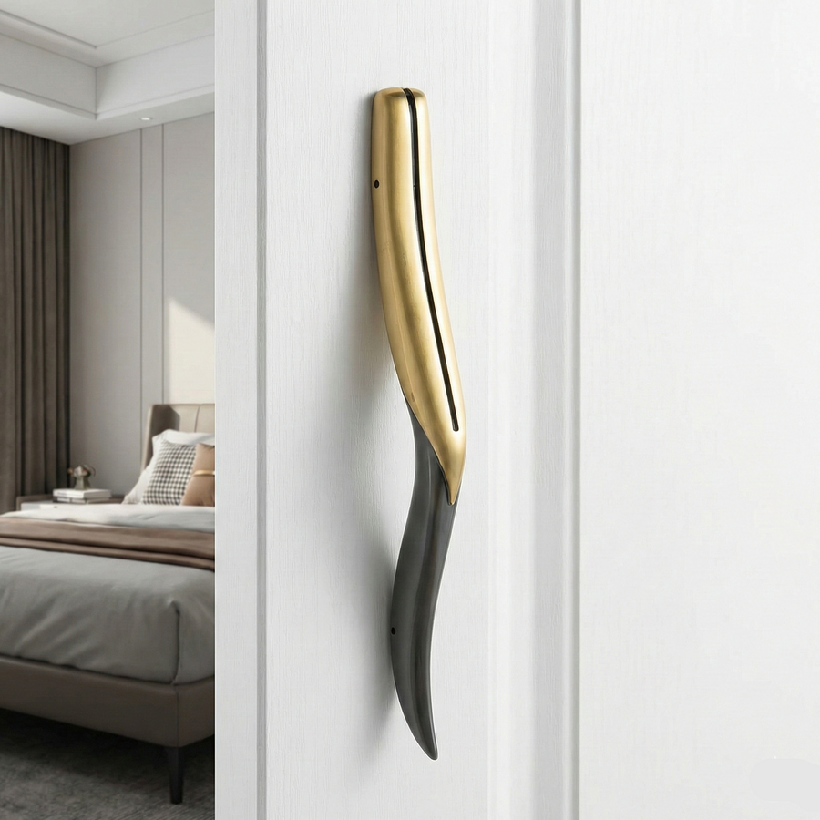 Maximus Brass Door Handle – Brass handles
