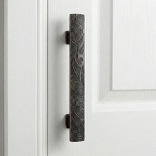 Arc Classic Door Handle – Aluminium Long handles — view 3