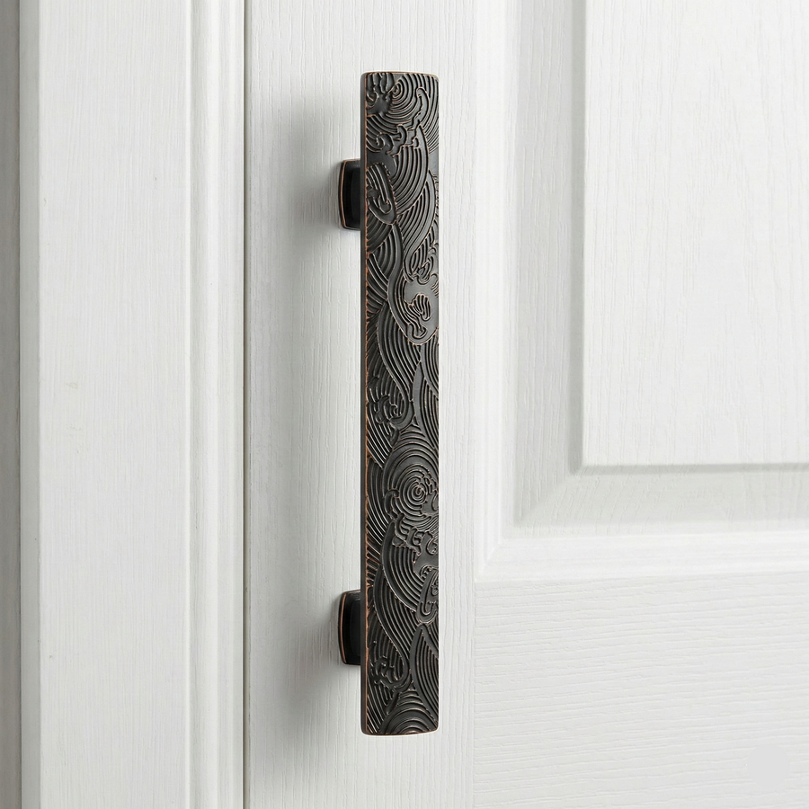 Arc Classic Door Handle – Aluminium Long handles — view 3