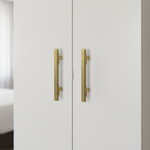 Duo-Gloss Wardrobe Handle – Aluminium wardrobe handles — view 3