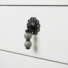Meridian Oval Globe Knob – Ceramic Knob — view 3