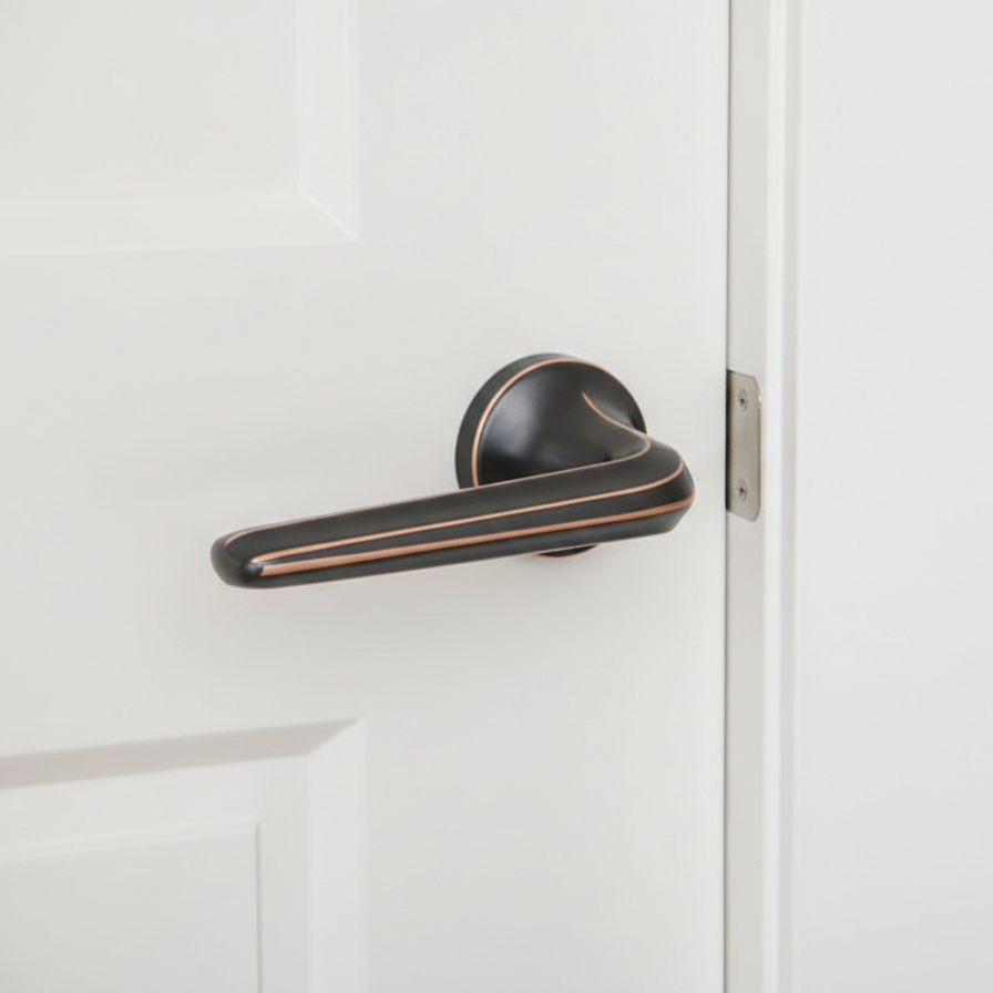 Twilight Lever Mortise Set –Mortise Handles