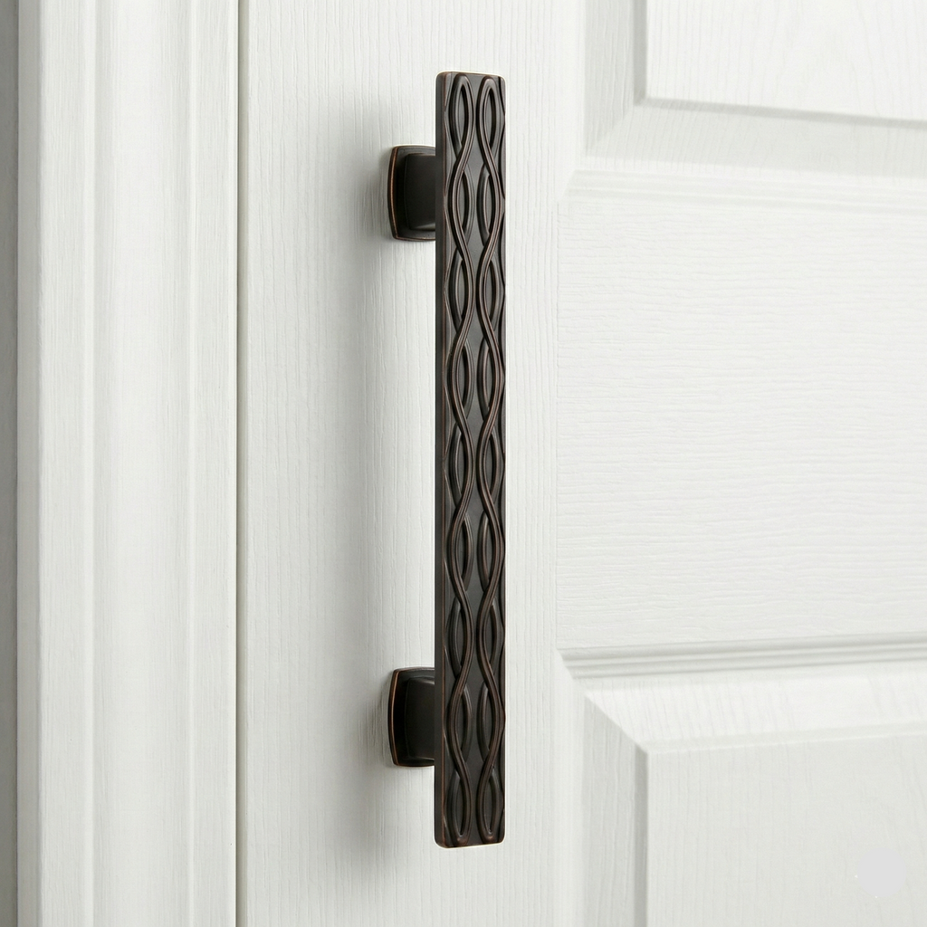 Linear Classic Door Handle – Aluminium Long handles