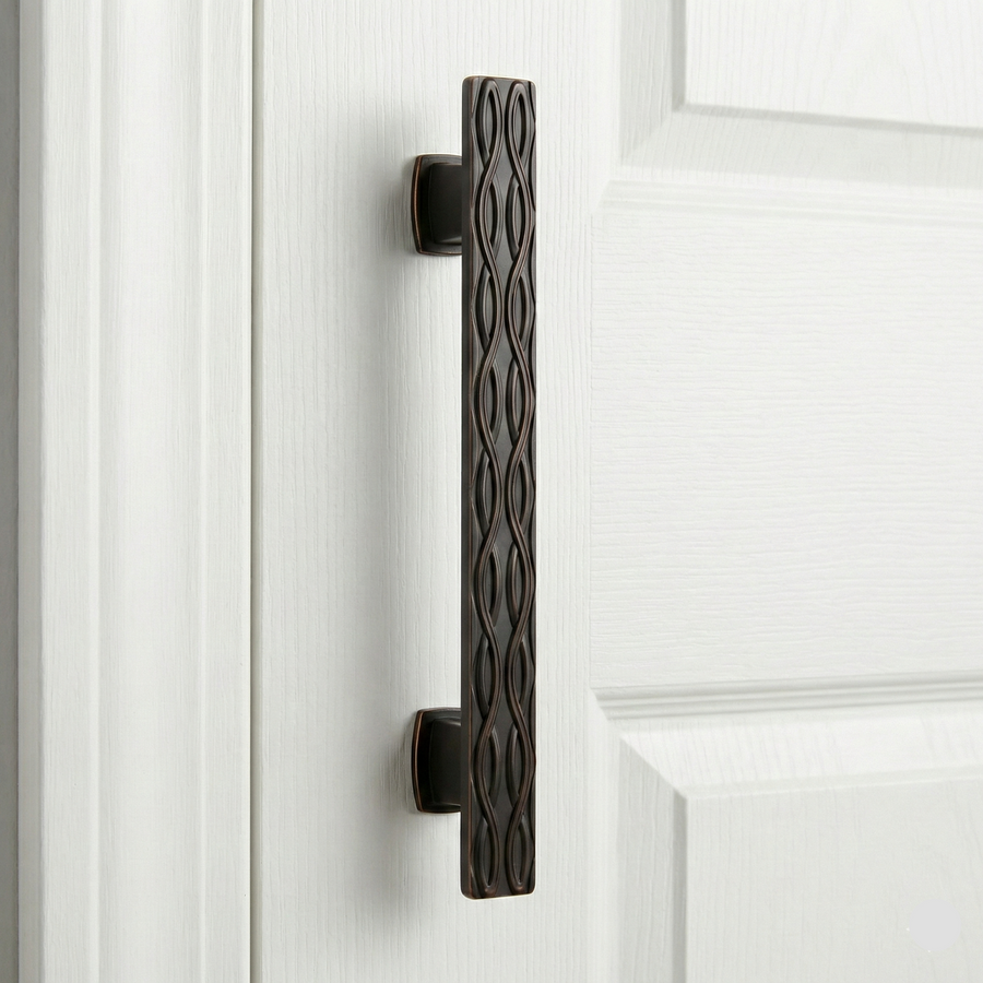 Linear Classic Door Handle – Aluminium Long handles — view 3