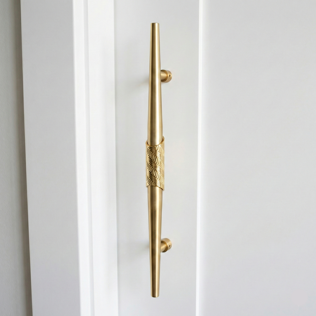 Opulent Arch Door Handle – SS Long handles