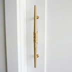 Opulent Arch Door Handle – SS Long handles