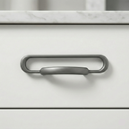 Graphite Slim Cabinet Handle – Zinc drawer handle
