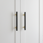 Duo-Gloss Wardrobe Handle – Aluminium wardrobe handles