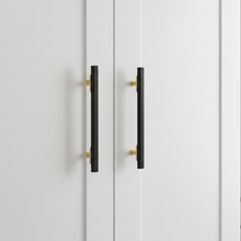 Duo-Gloss Wardrobe Handle – Aluminium wardrobe handles — view 5