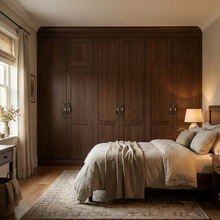 Tapered Solid Brass Door Handle – Brass handles — view 2