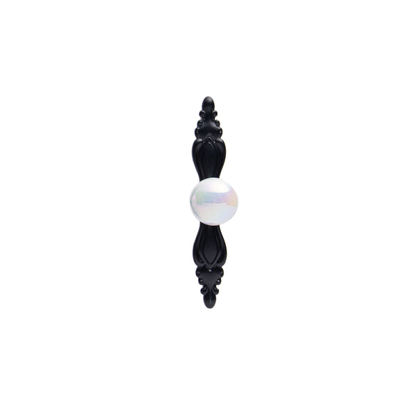 Baroque Noir Globe Knob – Ceramic Knob — alternate view