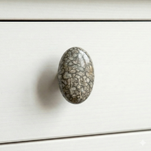 Epoch Oval Stone Knob – Ceramic Knob — view 3