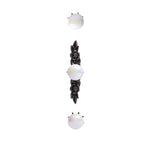 Rosa Bloom Globe Knob – Ceramic Knob