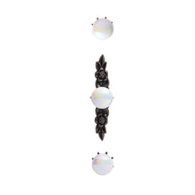 Rosa Bloom Globe Knob – Ceramic Knob — view 4