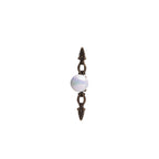Scrollwork Pearl Globe Knob – Ceramic Knob