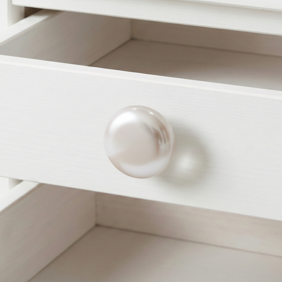 Pebble Disc Knob – Ceramic Knob