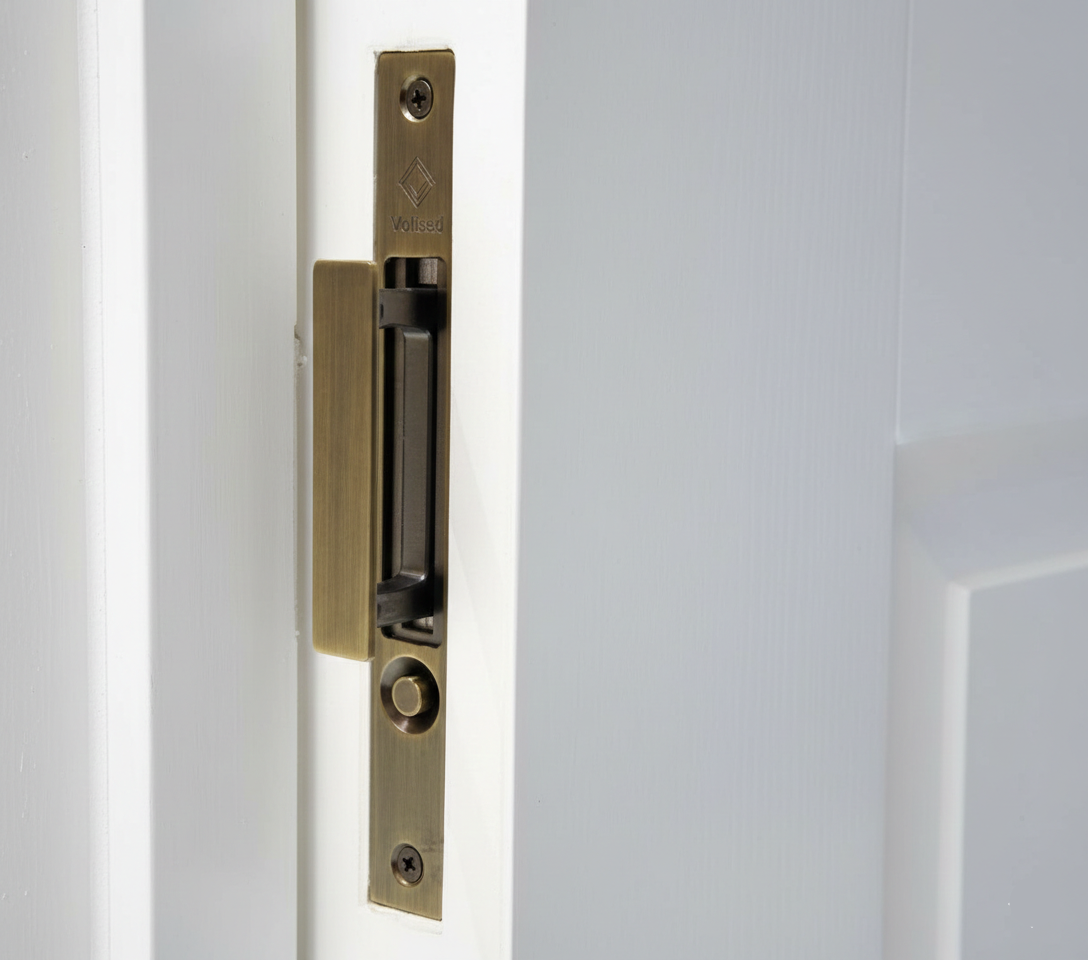 Concealed Flush Handle – Button Handle