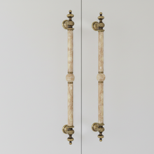 Marchesa Bead Lolak Handle – Ceramic drawer handle — view 2