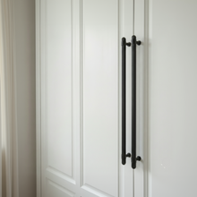 Linea T-Bar Cabinet Handle – Zinc drawer handle — view 4