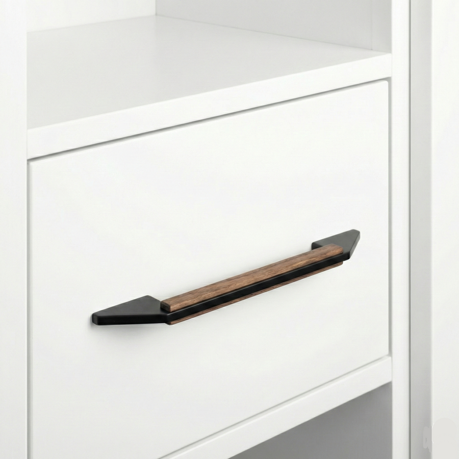 Natura Wood+Metal Long Handle – aluminium long handle, view 2