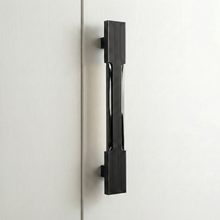 Arch Pull Main Door Handle – Aluminium Long handles — view 3