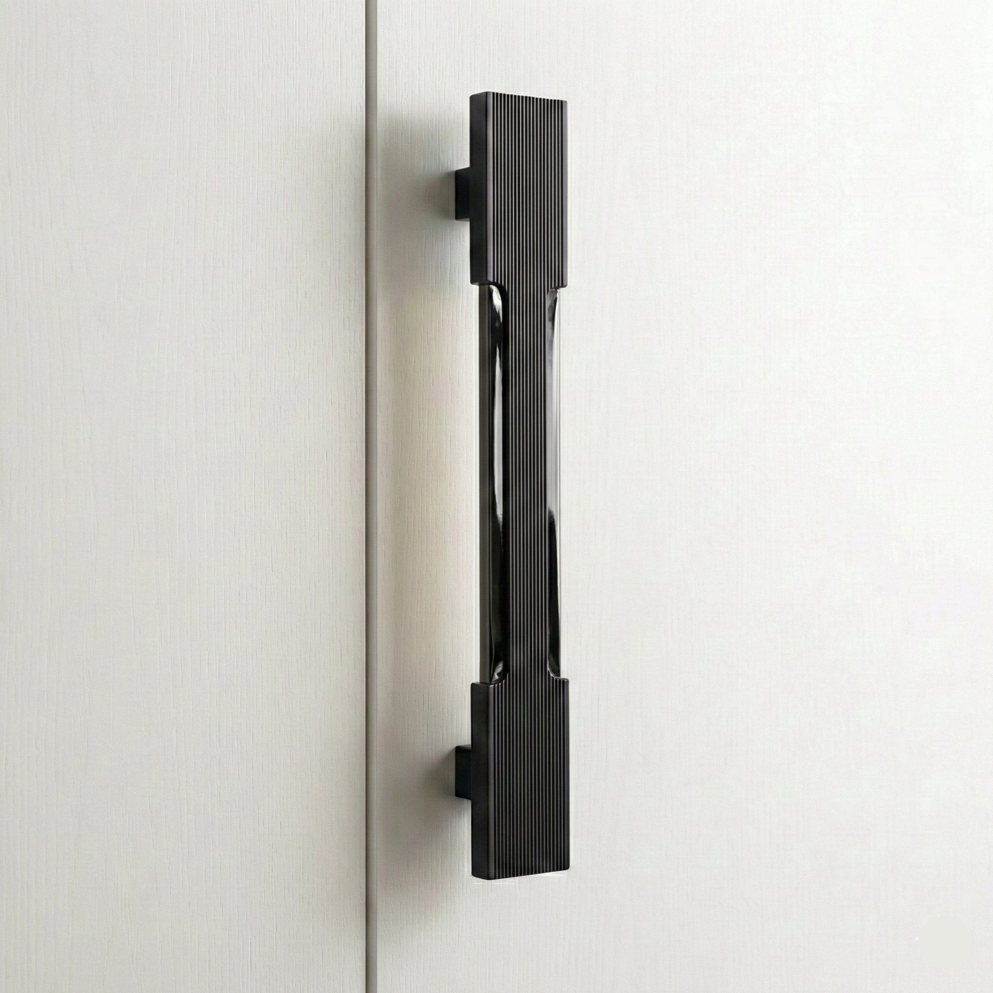 Arch Pull Main Door Handle – Aluminium Long handles