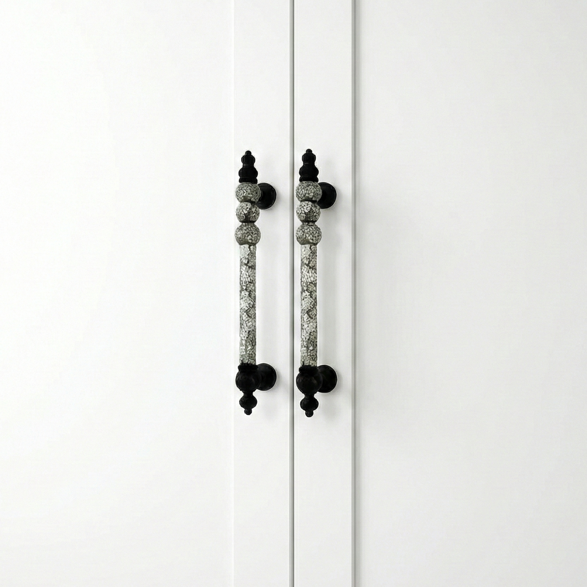 Venezia Bead Bar Handle – Ceramic drawer handle