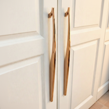 Apex Slim Wardrobe Handle – Aluminium wardrobe handles — view 3