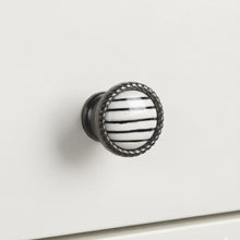 Heritage Coin Knob – Ceramic Knob — view 1