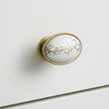 Duet Dome Knob – Ceramic Knob