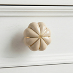 Blossom Petite Pumpkin Knob – Ceramic Knob