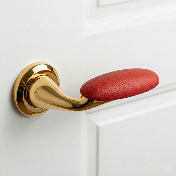 Bella Leather Full-Lock Mortise Set