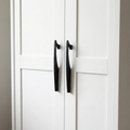 Apex Slim Wardrobe Handle – Aluminium wardrobe handles