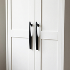 Apex Slim Wardrobe Handle – Aluminium wardrobe handles