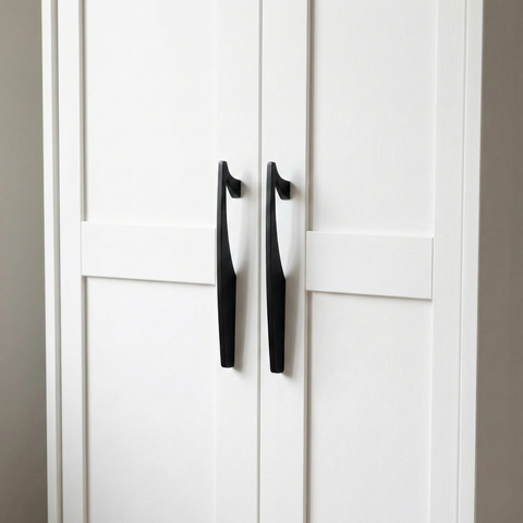 Apex Slim Wardrobe Handle – Aluminium wardrobe handles