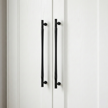 Persona T-Bar Cabinet Handle – Zinc drawer handle — view 4