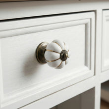 Classic Oval Duo Knob – Ceramic Knob — view 2