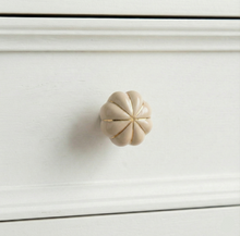 Blossom Petite Pumpkin Knob – Ceramic Knob — view 1
