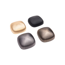 Laos Ribbed Oval Knob – Aluminium Knob — view 6